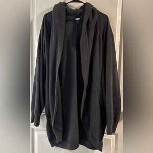 Aerie oversized cocoon hooded sweater